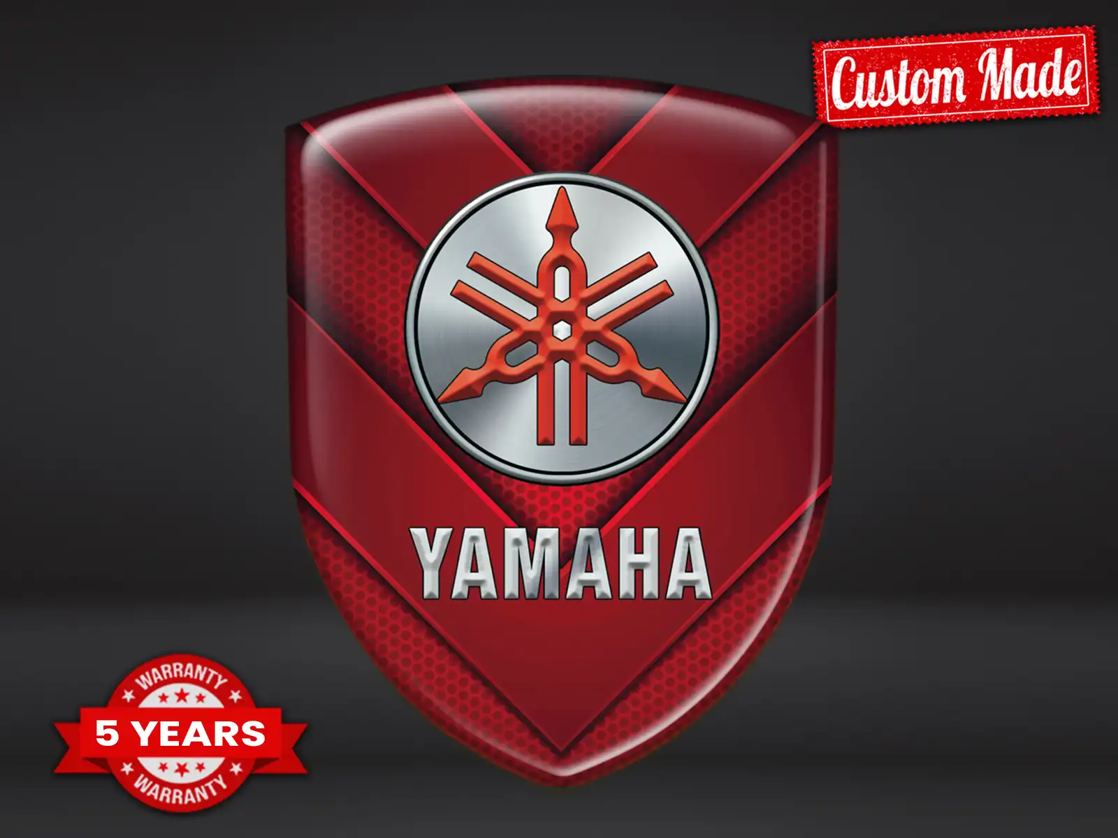 Yamaha Pegatinas Camión Máximo Duradero Moderno Edición Pro